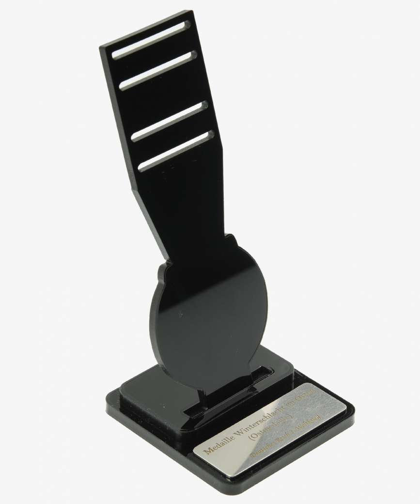 Display Stand, Medal for the Winter Battle in the East (Eastern Medal)